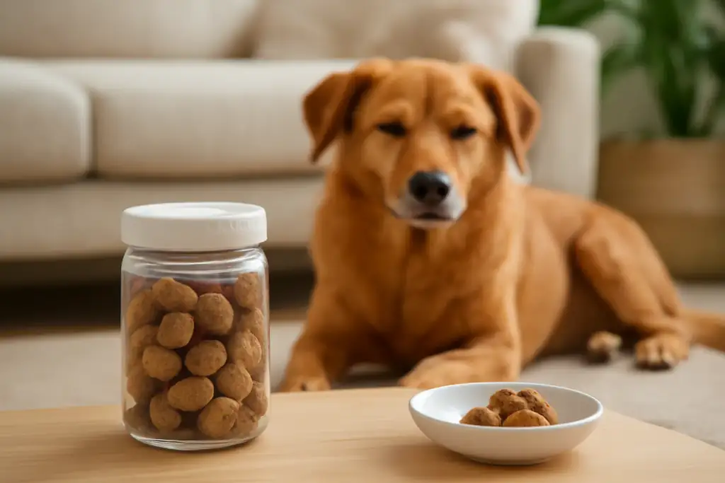 Photo related to calming treats for dogs anxiety
