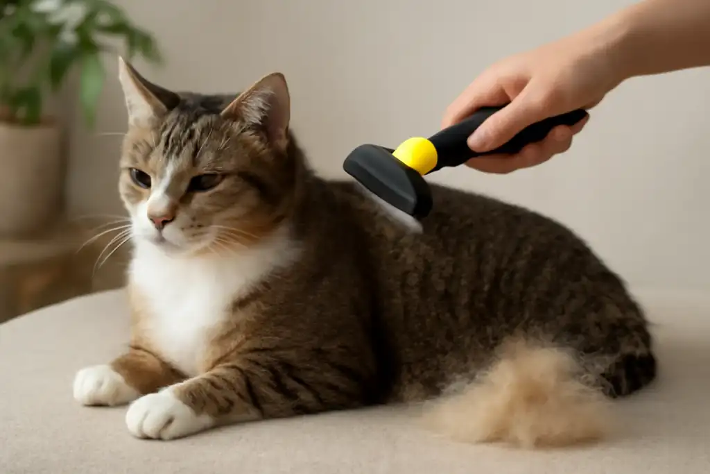 Photo related to deshedding brush coat length compatibility