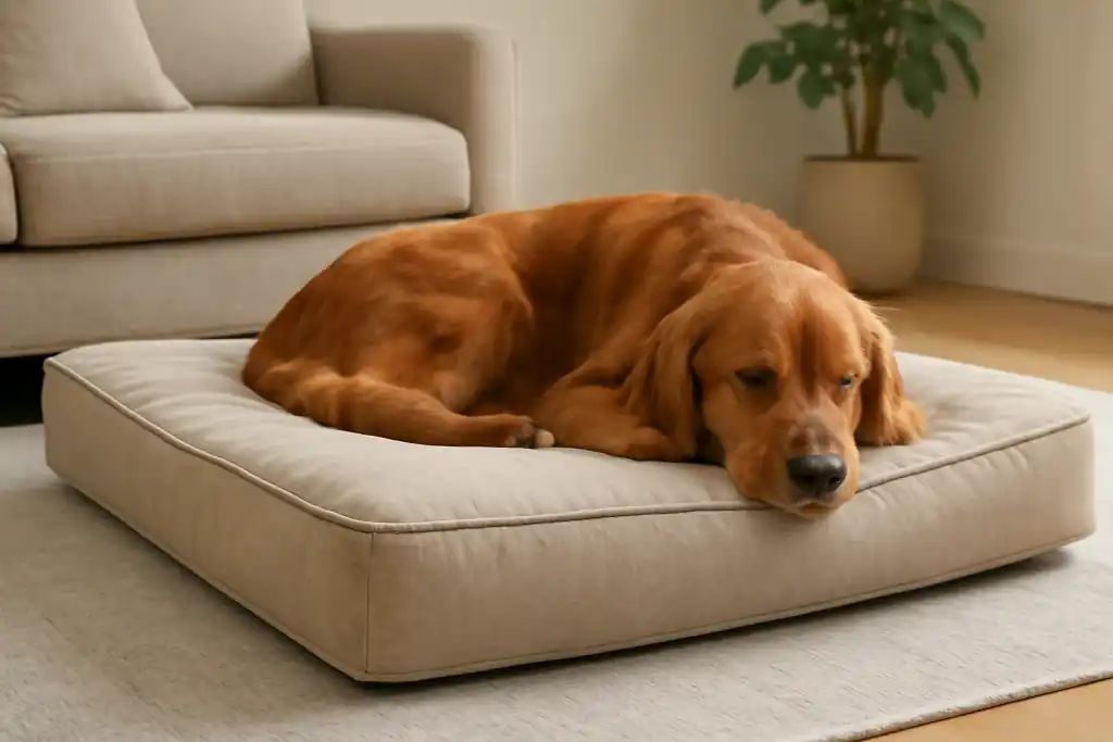 Photo related to how often wash dog bed cover