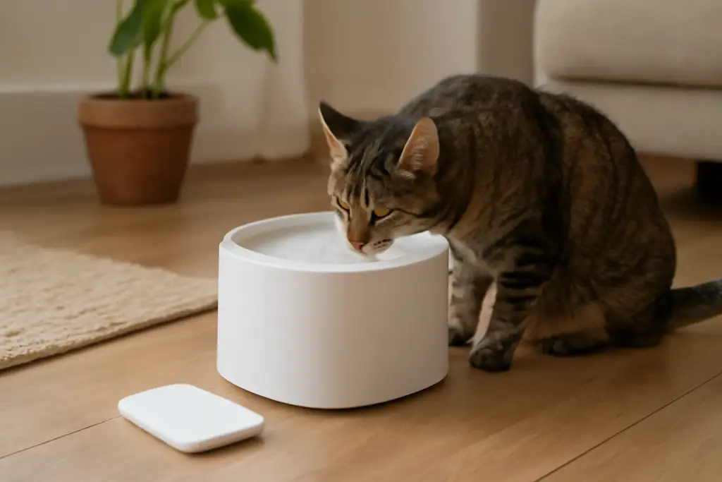 Photo related to pet fountain filter change schedule