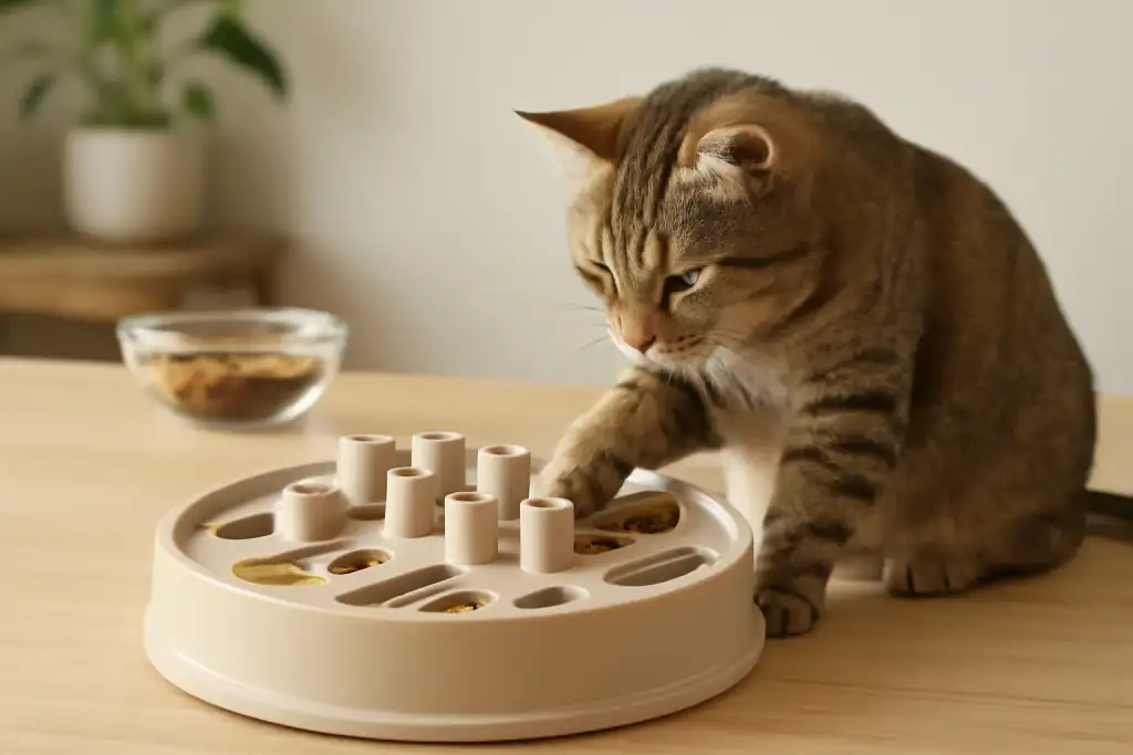 Photo related to puzzle feeder rotation ideas